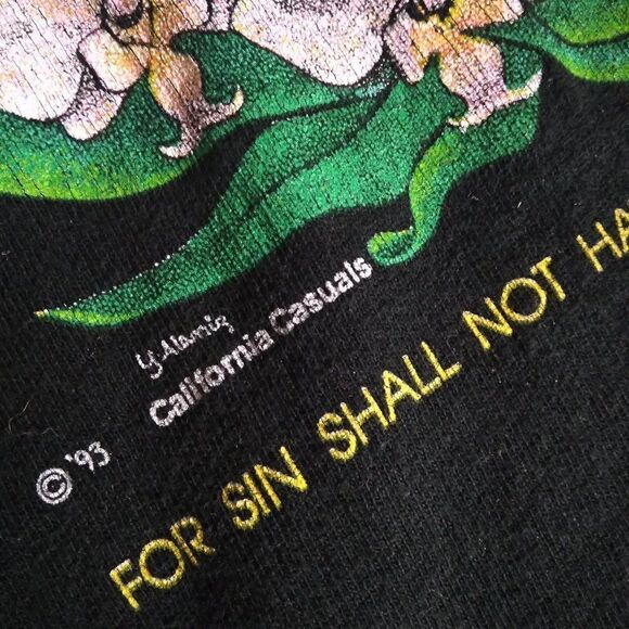 Vintage Amazing Grace Jesus Christian God T-Shirt - Picture 4 of 11